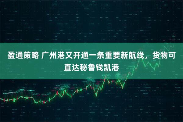盈通策略 广州港又开通一条重要新航线，货物可直达秘鲁钱凯港